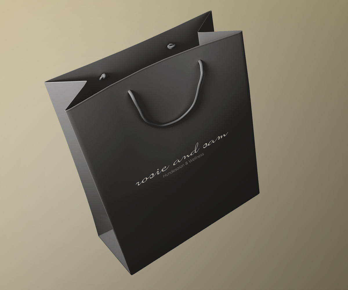 Luxus Hundesalon Tragetasche