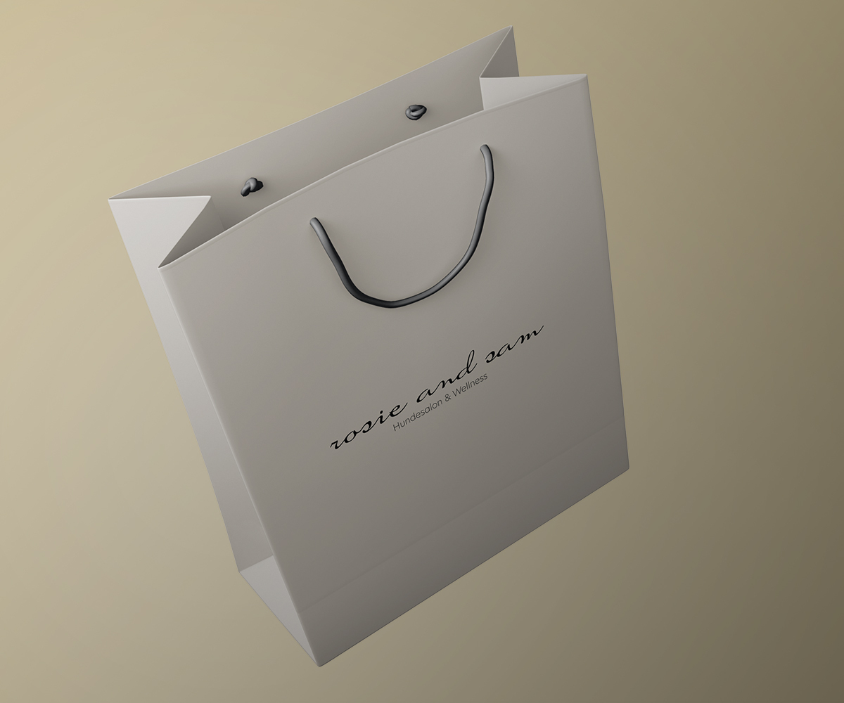 Luxus Hundesalon Tragetasche